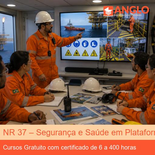 NR 37 – Segurança e Saúde em Plataformas de Petróleo